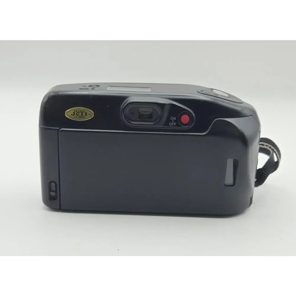 Canon Sure Shot Zoom-S 35mm Film Camera 38-60mm Tested W/ Case Battery
